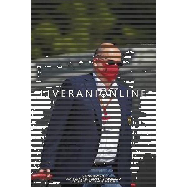 Luca Colajanni (ITA) Ferrari Communications Officer. 13.08.2020. Formula 1 World Championship, Rd 6, Spanish Grand Prix, Barcelona, Spain, Preparation Day. - www.xpbimages.com, EMail: requests@xpbimages.com © Copyright: Filipe / XPB Images/AGENZIA ALDO LIVERANI SAS - ITALY ONLY EDITORIAL USE ONLY