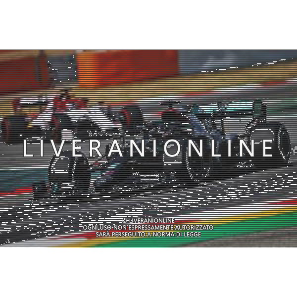 Lewis Hamilton (GBR) Mercedes AMG F1 W11. 14.08.2020 Formula 1 World Championship, Rd 6, Spanish Grand Prix, Barcelona, Spain, Practice Day. - www.xpbimages.com, EMail: requests@xpbimages.com © Copyright: Filipe / XPB Images/AGENZIA ALDO LIVERANI SAS - ITALY ONLY EDITORIAL USE ONLY