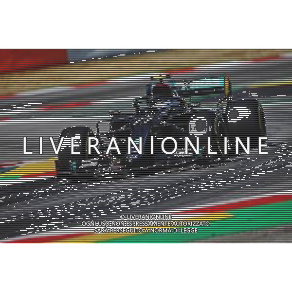 Valtteri Bottas (FIN) Mercedes AMG F1 W11. 14.08.2020 Formula 1 World Championship, Rd 6, Spanish Grand Prix, Barcelona, Spain, Practice Day. - www.xpbimages.com, EMail: requests@xpbimages.com © Copyright: Filipe / XPB Images/AGENZIA ALDO LIVERANI SAS - ITALY ONLY EDITORIAL USE ONLY