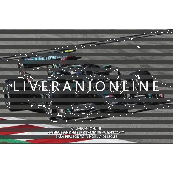 Valtteri Bottas (FIN) Mercedes AMG F1 W11. 14.08.2020 Formula 1 World Championship, Rd 6, Spanish Grand Prix, Barcelona, Spain, Practice Day. - www.xpbimages.com, EMail: requests@xpbimages.com © Copyright: Batchelor / XPB Images/AGENZIA ALDO LIVERANI SAS - ITALY ONLY EDITORIAL USE ONLY