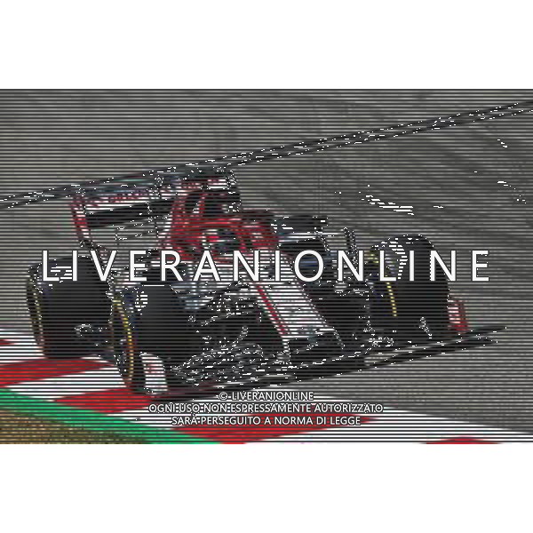 Kimi Raikkonen (FIN) Alfa Romeo Racing C39. 14.08.2020 Formula 1 World Championship, Rd 6, Spanish Grand Prix, Barcelona, Spain, Practice Day. - www.xpbimages.com, EMail: requests@xpbimages.com © Copyright: Batchelor / XPB Images/AGENZIA ALDO LIVERANI SAS - ITALY ONLY EDITORIAL USE ONLY