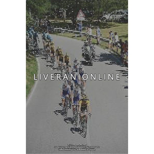 15-08-2020 Giro Di Lombardia; 2020, Deceuninck - Quick Step; Evenepoel, Remco; Colle Del Gallo; ©SIROTTI / AGENZIA ALDO LIVERANI SAS