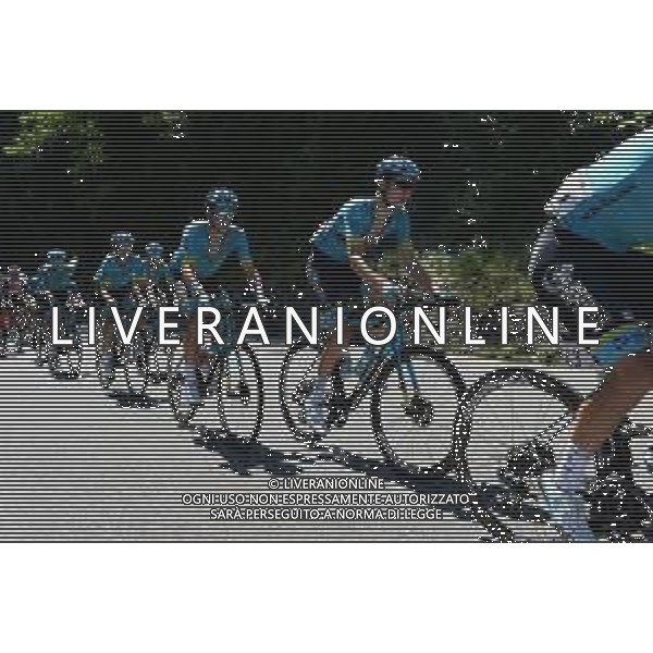 15-08-2020 Giro Di Lombardia; 2020, Astana; Fuglsang, Jacob; Vlasov, Aleksandr; Colle Del Gallo; ©SIROTTI / AGENZIA ALDO LIVERANI SAS