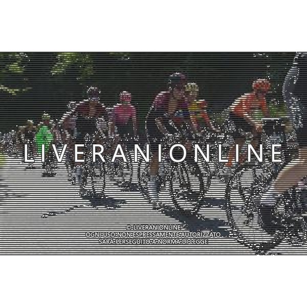 15-08-2020 Giro Di Lombardia; 2020, Team Ineos; Carapaz Antonio, Richard Antonio; Moscon, Gianni; Colle Del Gallo; ©SIROTTI / AGENZIA ALDO LIVERANI SAS