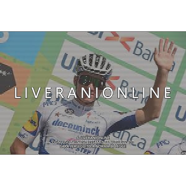 15-08-2020 Giro Di Lombardia; 2020, Deceuninck - Quick Step; Evenepoel, Remco; Bergamo; ©SIROTTI / AGENZIA ALDO LIVERANI SAS