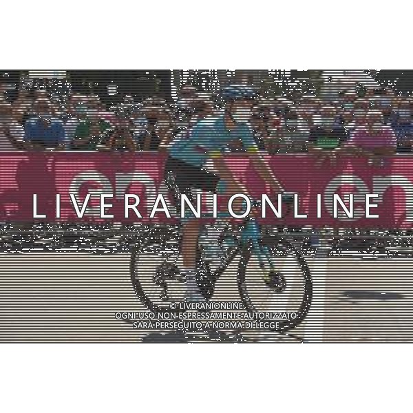 15-08-2020 Giro Di Lombardia; 2020, Astana; Vlasov, Aleksandr; Bergamo; ©SIROTTI / AGENZIA ALDO LIVERANI SAS