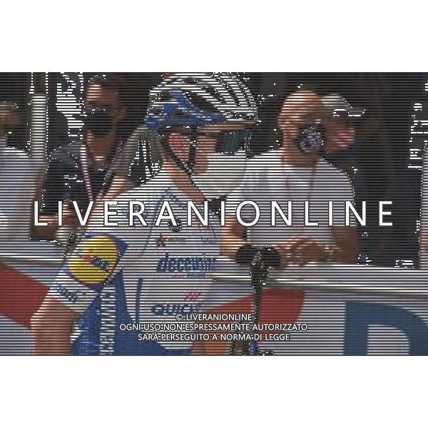 15-08-2020 Giro Di Lombardia; 2020, Deceuninck - Quick Step; Evenepoel, Remco; Bergamo; ©SIROTTI / AGENZIA ALDO LIVERANI SAS