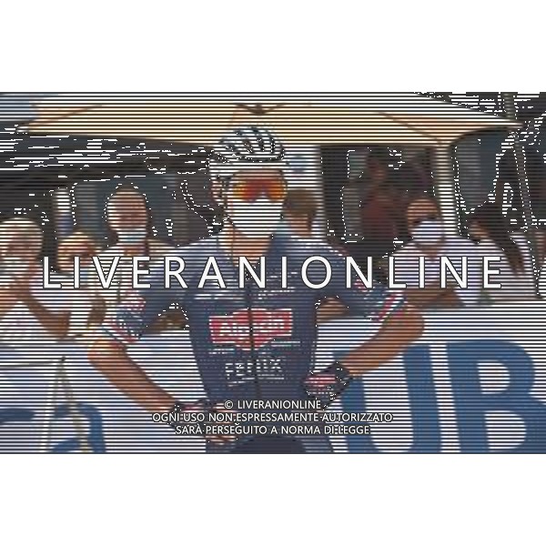 15-08-2020 Giro Di Lombardia; 2020, Alpecin - Fenix; Van Der Poel, Mathieu; Bergamo; ©SIROTTI / AGENZIA ALDO LIVERANI SAS