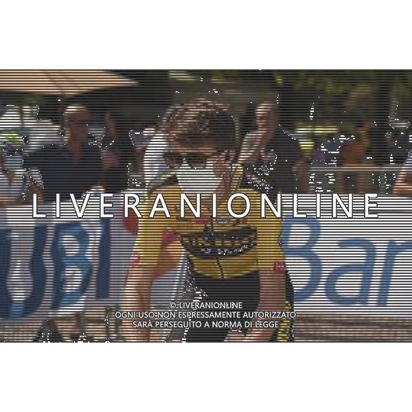 15-08-2020 Giro Di Lombardia; 2020, Jumbo - Visma; Bennett, George; Bergamo; ©SIROTTI / AGENZIA ALDO LIVERANI SAS