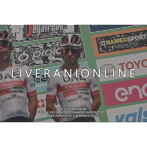15-08-2020 Giro Di Lombardia; 2020, Uae - Emirates; Ulissi, Diego; Bergamo; ©SIROTTI / AGENZIA ALDO LIVERANI SAS