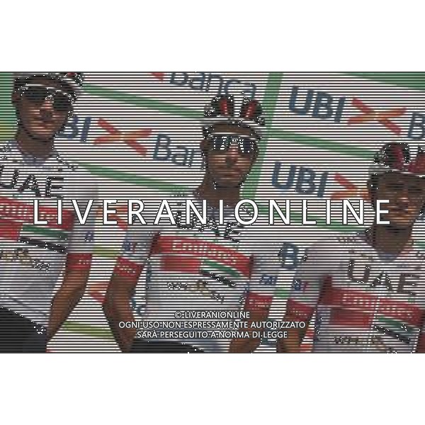15-08-2020 Giro Di Lombardia; 2020, Uae - Emirates; Aru, Fabio; Bergamo; ©SIROTTI / AGENZIA ALDO LIVERANI SAS