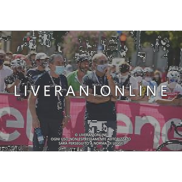 15-08-2020 Giro Di Lombardia; Vegni, Mauro; Allocchio, Stefano; Bergamo; ©SIROTTI / AGENZIA ALDO LIVERANI SAS