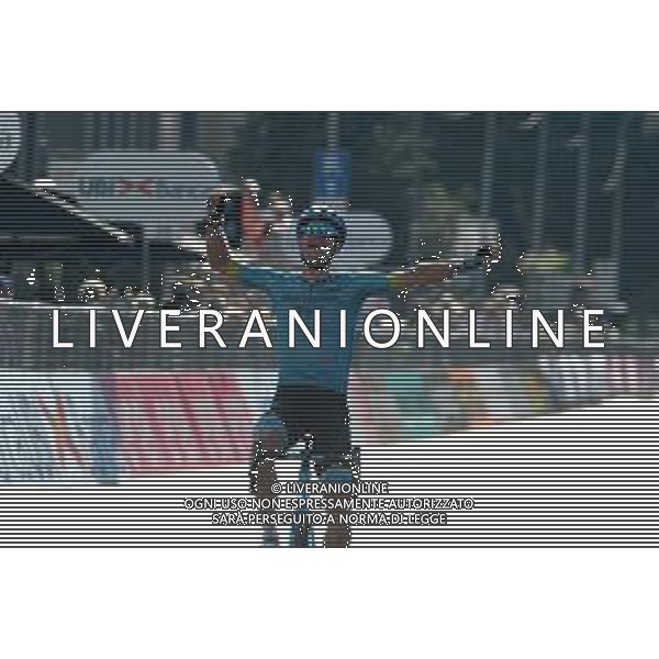 15-08-2020 Giro Di Lombardia; 2020, Astana; Fuglsang, Jacob; Como; ©SIROTTI / AGENZIA ALDO LIVERANI SAS