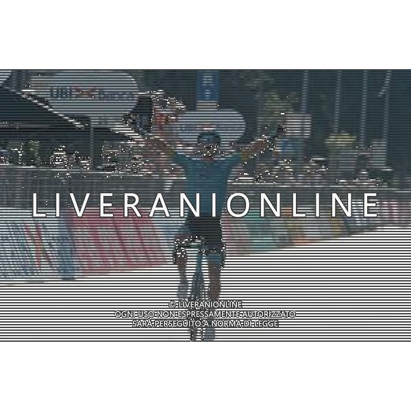 15-08-2020 Giro Di Lombardia; 2020, Astana; Fuglsang, Jacob; Como; ©SIROTTI / AGENZIA ALDO LIVERANI SAS