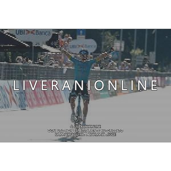 15-08-2020 Giro Di Lombardia; 2020, Astana; Fuglsang, Jacob; Como; ©SIROTTI / AGENZIA ALDO LIVERANI SAS