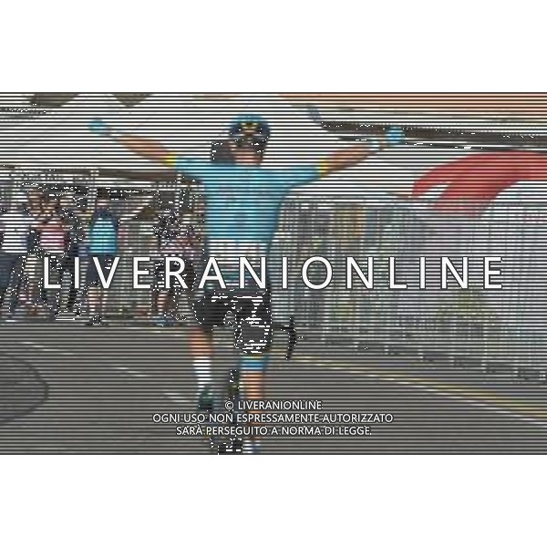 15-08-2020 Giro Di Lombardia; 2020, Astana; Fuglsang, Jacob; Como; ©SIROTTI / AGENZIA ALDO LIVERANI SAS