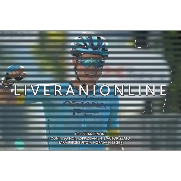 15-08-2020 Giro Di Lombardia; 2020, Astana; Fuglsang, Jacob; Como; ©SIROTTI / AGENZIA ALDO LIVERANI SAS