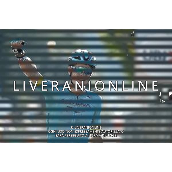 15-08-2020 Giro Di Lombardia; 2020, Astana; Fuglsang, Jacob; Como; ©SIROTTI / AGENZIA ALDO LIVERANI SAS