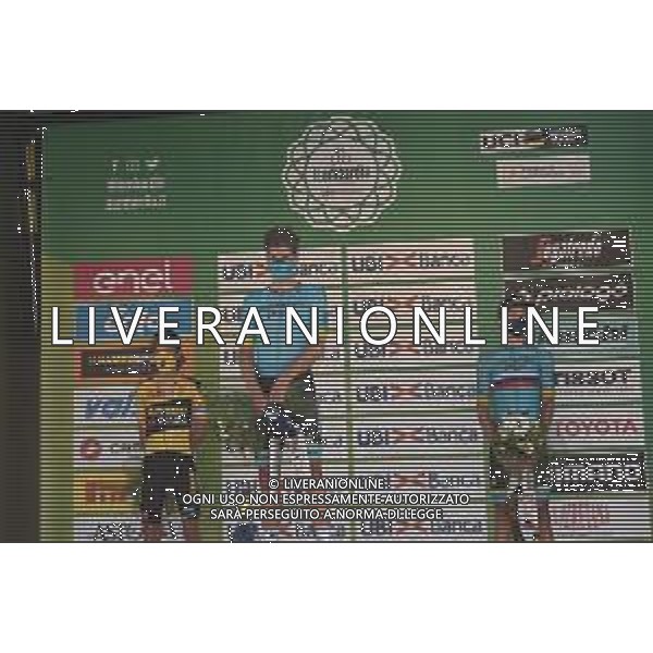 15-08-2020 Giro Di Lombardia; 2020, Astana; 2020, Jumbo - Visma; Fuglsang, Jacob; Vlasov, Aleksandr; Como; ©SIROTTI / AGENZIA ALDO LIVERANI SAS