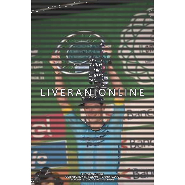 15-08-2020 Giro Di Lombardia; 2020, Astana; Fuglsang, Jacob; Como; ©SIROTTI / AGENZIA ALDO LIVERANI SAS