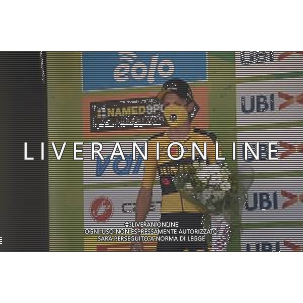 15-08-2020 Giro Di Lombardia; 2020, Jumbo - Visma; Bennett, George; Como; ©SIROTTI / AGENZIA ALDO LIVERANI SAS