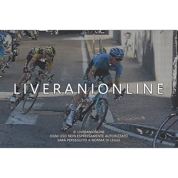 15-08-2020 Giro Di Lombardia; 2020, Astana; Vlasov, Aleksandr; Como; ©SIROTTI / AGENZIA ALDO LIVERANI SAS