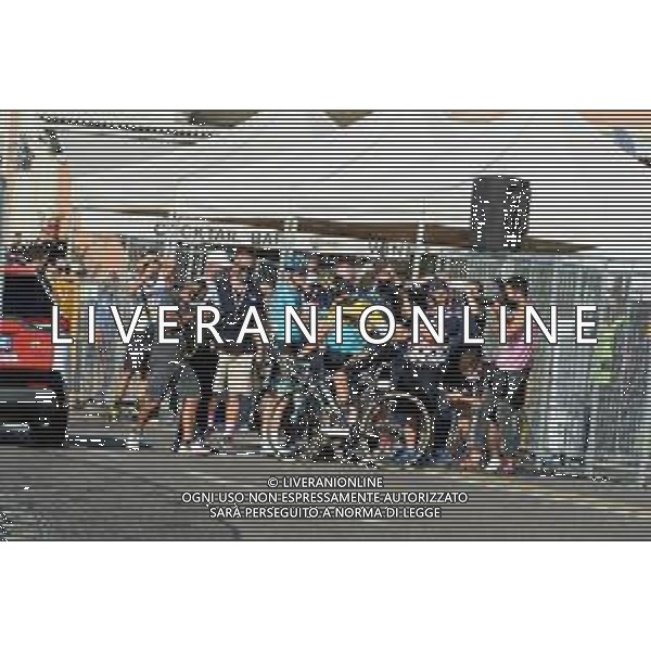 15-08-2020 Giro Di Lombardia; 2020, Jumbo - Visma; 2020, Astana; Bennett, George; Fuglsang, Jacob; Como; ©SIROTTI / AGENZIA ALDO LIVERANI SAS