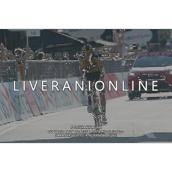 15-08-2020 Giro Di Lombardia; 2020, Jumbo - Visma; Bennett, George; Como; ©SIROTTI / AGENZIA ALDO LIVERANI SAS