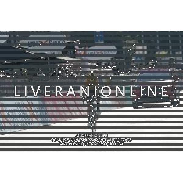 15-08-2020 Giro Di Lombardia; 2020, Jumbo - Visma; Bennett, George; Como; ©SIROTTI / AGENZIA ALDO LIVERANI SAS