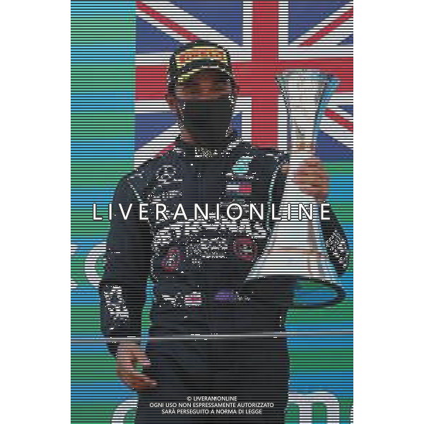 1st place Lewis Hamilton (GBR) Mercedes AMG F1 W11. 16.08.2020. Formula 1 World Championship, Rd 6, Spanish Grand Prix, Barcelona, Spain, Race Day. - www.xpbimages.com, EMail: requests@xpbimages.com ¬© Copyright: Batchelor / XPB Images/ AGENZIA ALDO LIVERANI SAS - ITALY ONLY EDITORIAL USE ONLY