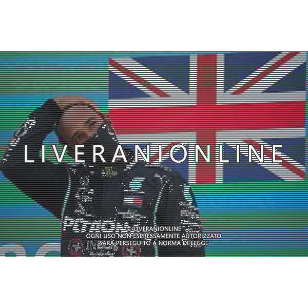 1st place Lewis Hamilton (GBR) Mercedes AMG F1 W11. 16.08.2020. Formula 1 World Championship, Rd 6, Spanish Grand Prix, Barcelona, Spain, Race Day. - www.xpbimages.com, EMail: requests@xpbimages.com © Copyright: Batchelor / XPB Images/ AGENZIA ALDO LIVERANI SAS - ITALY ONLY EDITORIAL USE ONLY