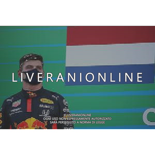2nd place Max Verstappen (NLD) Red Bull Racing RB16. 16.08.2020. Formula 1 World Championship, Rd 6, Spanish Grand Prix, Barcelona, Spain, Race Day. - www.xpbimages.com, EMail: requests@xpbimages.com ¬© Copyright: Batchelor / XPB Images/ AGENZIA ALDO LIVERANI SAS - ITALY ONLY EDITORIAL USE ONLY