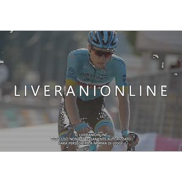 15-08-2020 Giro Di Lombardia; 2020, Astana; Vlasov, Aleksandr; Como; ©SIROTTI / AGENZIA ALDO LIVERANI SAS