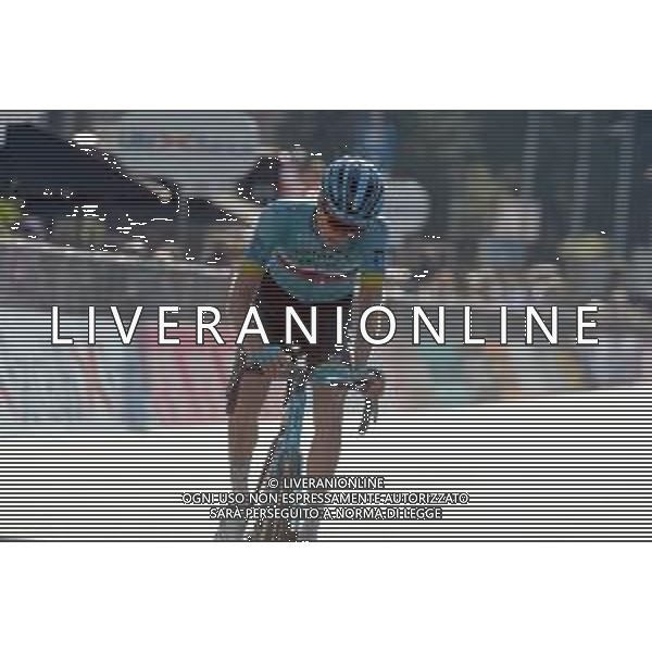 15-08-2020 Giro Di Lombardia; 2020, Astana; Vlasov, Aleksandr; Como; ©SIROTTI / AGENZIA ALDO LIVERANI SAS