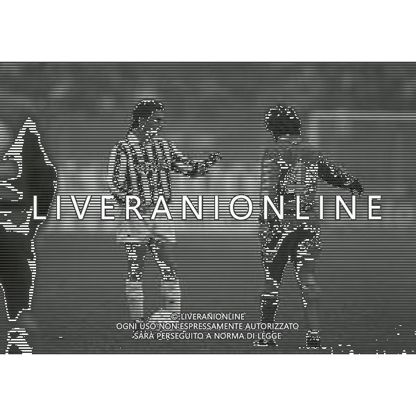 RETROSPETTIVA ROBERTO BAGGIO CALCIATORE NELLA FOTO ROBERTO BAGGIO NEL\'ANNO 1991-1992 CON LA MAGLIA DELLA JUVENTUS  AG ALDO LIVERANI SAS 
