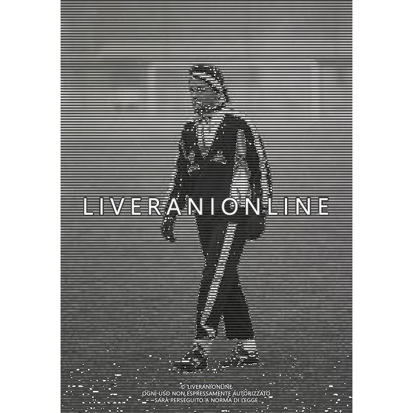 RETROSPETTIVA ROBERTO BAGGIO CALCIATORE NELLA FOTO ROBERTO BAGGIO NEL\'ANNO 1991-1992 CON LA MAGLIA DELLA JUVENTUS  AG ALDO LIVERANI SAS 