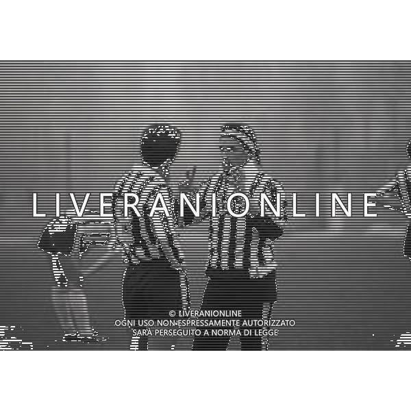 RETROSPETTIVA ROBERTO BAGGIO CALCIATORE NELLA FOTO ROBERTO BAGGIO NEL\'ANNO 1991-1992 CON LA MAGLIA DELLA JUVENTUS  AG ALDO LIVERANI SAS 