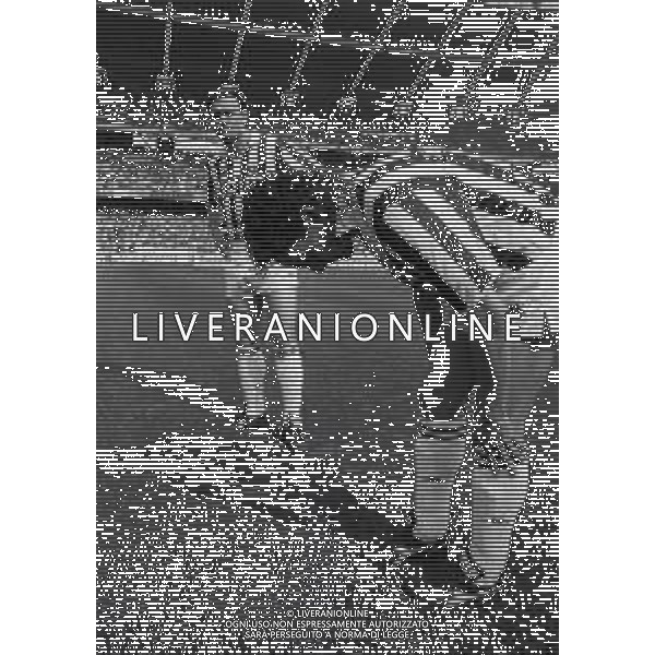 RETROSPETTIVA ROBERTO BAGGIO CALCIATORE NELLA FOTO ROBERTO BAGGIO NEL\'ANNO 1990-1991 CON LA MAGLIA DELLA JUVENTUS CON SALVATORE SCHILLACI AG ALDO LIVERANI SAS