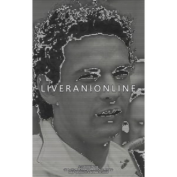 RETROSPETTIVA ROBERTO BAGGIO CALCIATORE NELLA FOTO ROBERTO BAGGIO NEL\'ANNO 1990-1991 CON LA MAGLIA DELLA NAZIONALE ITALIANA AG ALDO LIVERANI SAS  