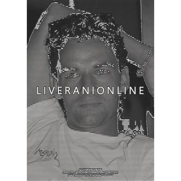 RETROSPETTIVA ROBERTO BAGGIO CALCIATORE NELLA FOTO ROBERTO BAGGIO NEL\'ANNO 1989-1990 CON LA MAGLIA DELLA FIORENTINA AG ALDO LIVERANI SAS