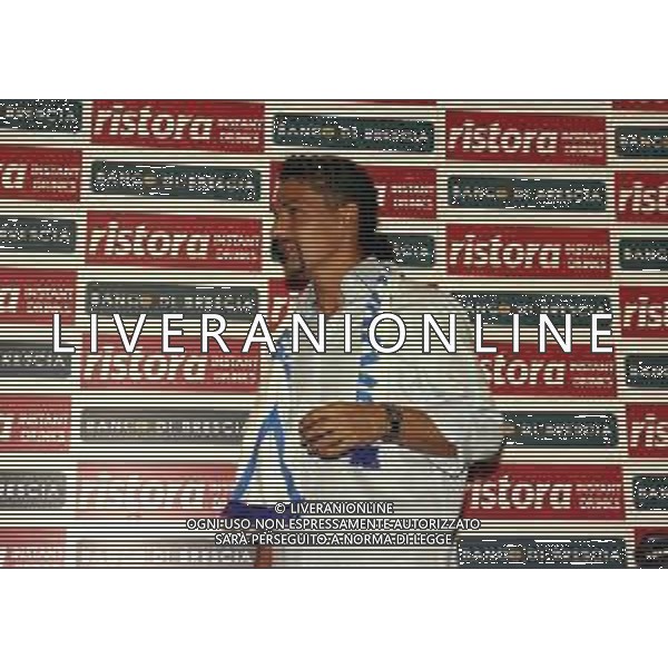 RETROSPETTIVA ROBERTO BAGGIO CALCIATORE NELLA FOTO ROBERTO BAGGIO 14-09-2000 ALLA PRESENTAZIONE A BRESCIA AG ALDO LIVERANI SAS 