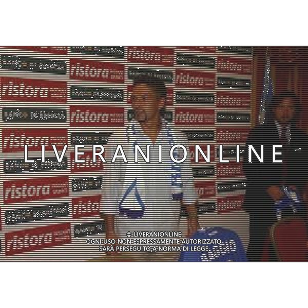RETROSPETTIVA ROBERTO BAGGIO CALCIATORE NELLA FOTO ROBERTO BAGGIO 14-09-2000 ALLA PRESENTAZIONE A BRESCIA AG ALDO LIVERANI SAS 