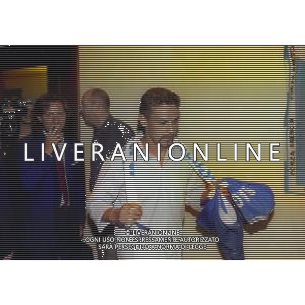 RETROSPETTIVA ROBERTO BAGGIO CALCIATORE NELLA FOTO ROBERTO BAGGIO 14-09-2000 ALLA PRESENTAZIONE A BRESCIA AG ALDO LIVERANI SAS 