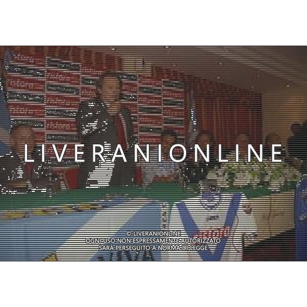 RETROSPETTIVA ROBERTO BAGGIO CALCIATORE NELLA FOTO ROBERTO BAGGIO 14-09-2000 ALLA PRESENTAZIONE A BRESCIA AG ALDO LIVERANI SAS 