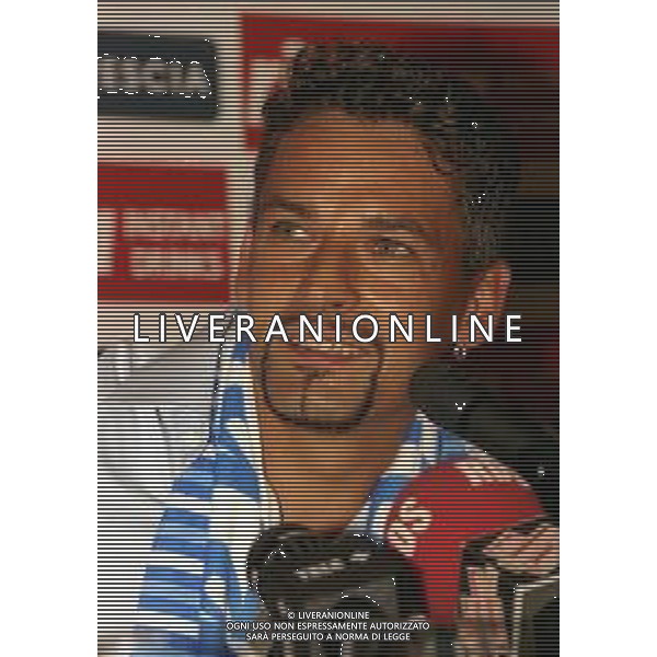 RETROSPETTIVA ROBERTO BAGGIO CALCIATORE NELLA FOTO ROBERTO BAGGIO 14-09-2000 ALLA PRESENTAZIONE A BRESCIA AG ALDO LIVERANI SAS 