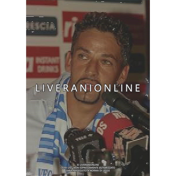 RETROSPETTIVA ROBERTO BAGGIO CALCIATORE NELLA FOTO ROBERTO BAGGIO 14-09-2000 ALLA PRESENTAZIONE A BRESCIA AG ALDO LIVERANI SAS 