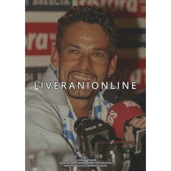 RETROSPETTIVA ROBERTO BAGGIO CALCIATORE NELLA FOTO ROBERTO BAGGIO 14-09-2000 ALLA PRESENTAZIONE A BRESCIA AG ALDO LIVERANI SAS 