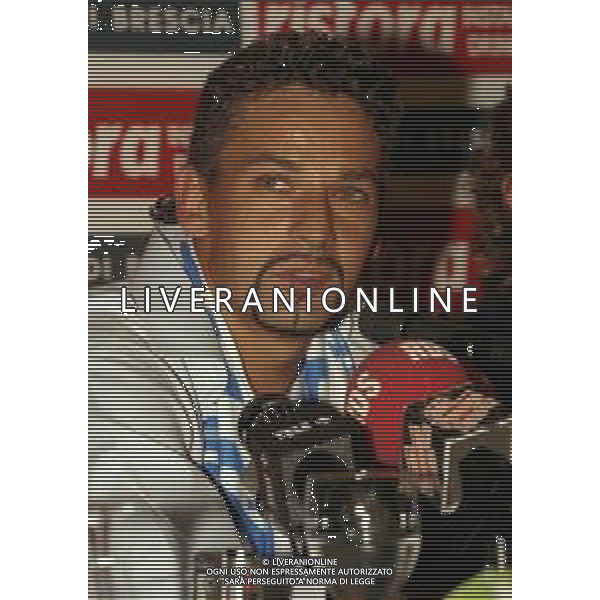 RETROSPETTIVA ROBERTO BAGGIO CALCIATORE NELLA FOTO ROBERTO BAGGIO 14-09-2000 ALLA PRESENTAZIONE A BRESCIA AG ALDO LIVERANI SAS 