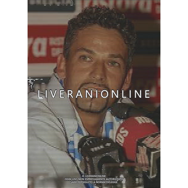 RETROSPETTIVA ROBERTO BAGGIO CALCIATORE NELLA FOTO ROBERTO BAGGIO 14-09-2000 ALLA PRESENTAZIONE A BRESCIA AG ALDO LIVERANI SAS 