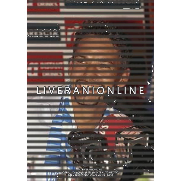 RETROSPETTIVA ROBERTO BAGGIO CALCIATORE NELLA FOTO ROBERTO BAGGIO 14-09-2000 ALLA PRESENTAZIONE A BRESCIA AG ALDO LIVERANI SAS 
